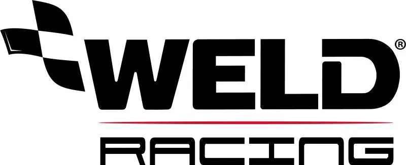 Weld Racing V-Series 15X15 / 5X5 / 4In Bs Black Wheel - Black Double Beadlock M/T 1