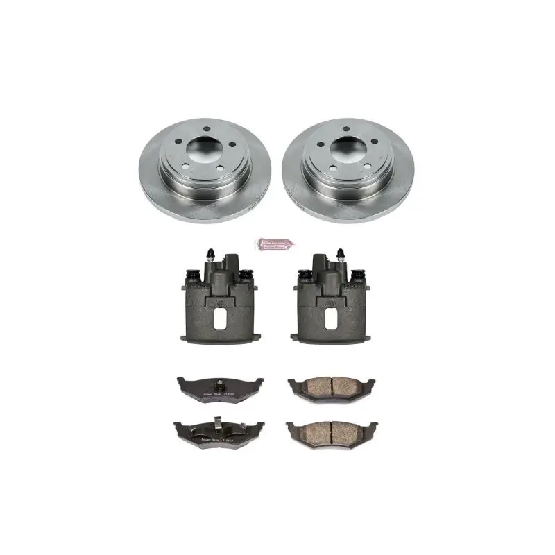 Power Stop 99-04 Chrysler 300M Rear Autospecialty Brake Kit W/Calipers 1