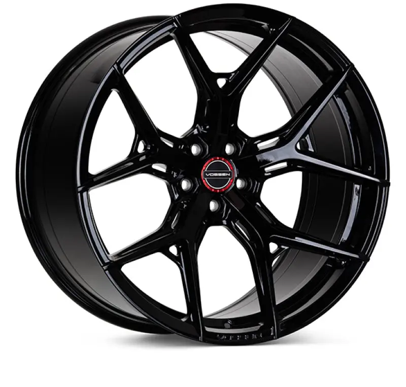 Vossen Hf-5 - 19X9.5 / 5X120.65 / Et54 / Flat / 70.3 - Gloss Black 1