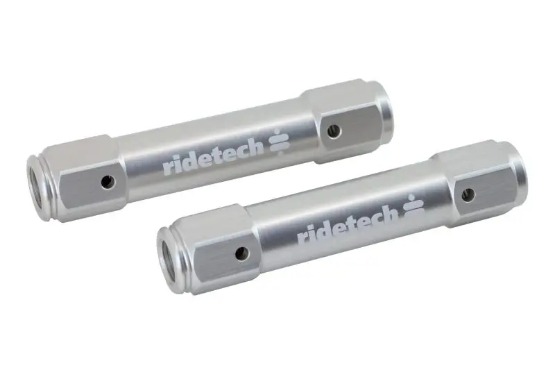 Ridetech Tie Rod Adjuster Kit For 1971–1977 Gm A-Body Vehicles – Includes Left & Right Units 1