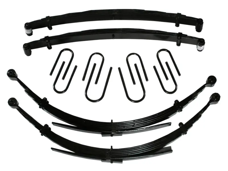 Skyjacker 6-Inch Sr Lift Kit With Rear Spring Pack For 1973–1987 Gm 3/4-Ton Trucks 1