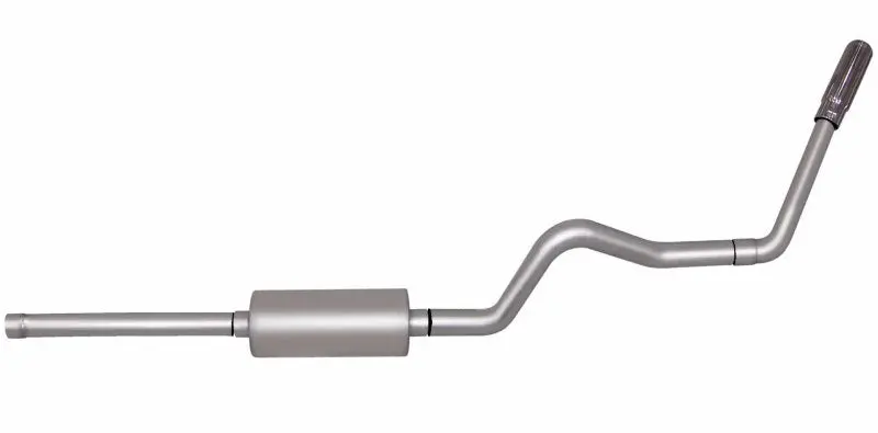 Gibson Aluminized Cat-Back Exhaust System – 3-Inch Single Exit For 1979–1991 Dodge D150 Base (5.2L V8) 1