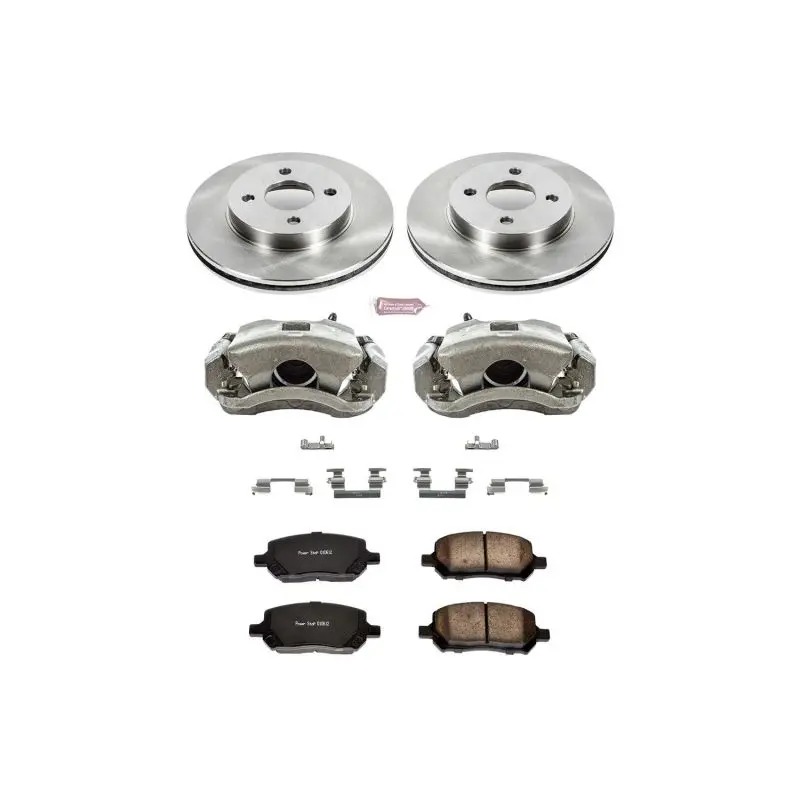 Power Stop 05-10 Chevrolet Cobalt Front Autospecialty Brake Kit W/Calipers 1