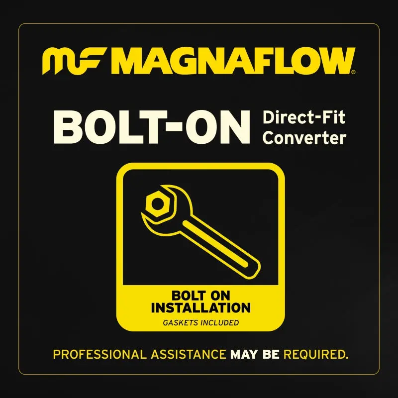 Magnaflow 12-17 Dodge Durango / 13-17 Jeep Grand Cherokee Direct Fit Carb Compliant Converter 1