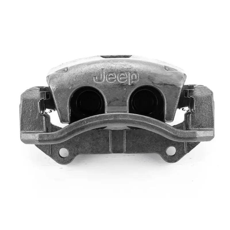 Power Stop 06-10 Jeep Commander Front Left Autospecialty Caliper W/Bracket & Logo 1