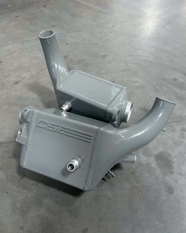 Csf 2025+ Bmw G90 M5 / G99 M5 Touring Charge Air Cooler - Nardo Grey 1