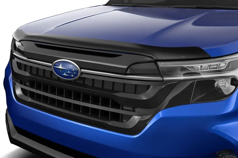 Husky Liners 2025 Subaru Forester Aeroskin Hood Protector - Smoke 1