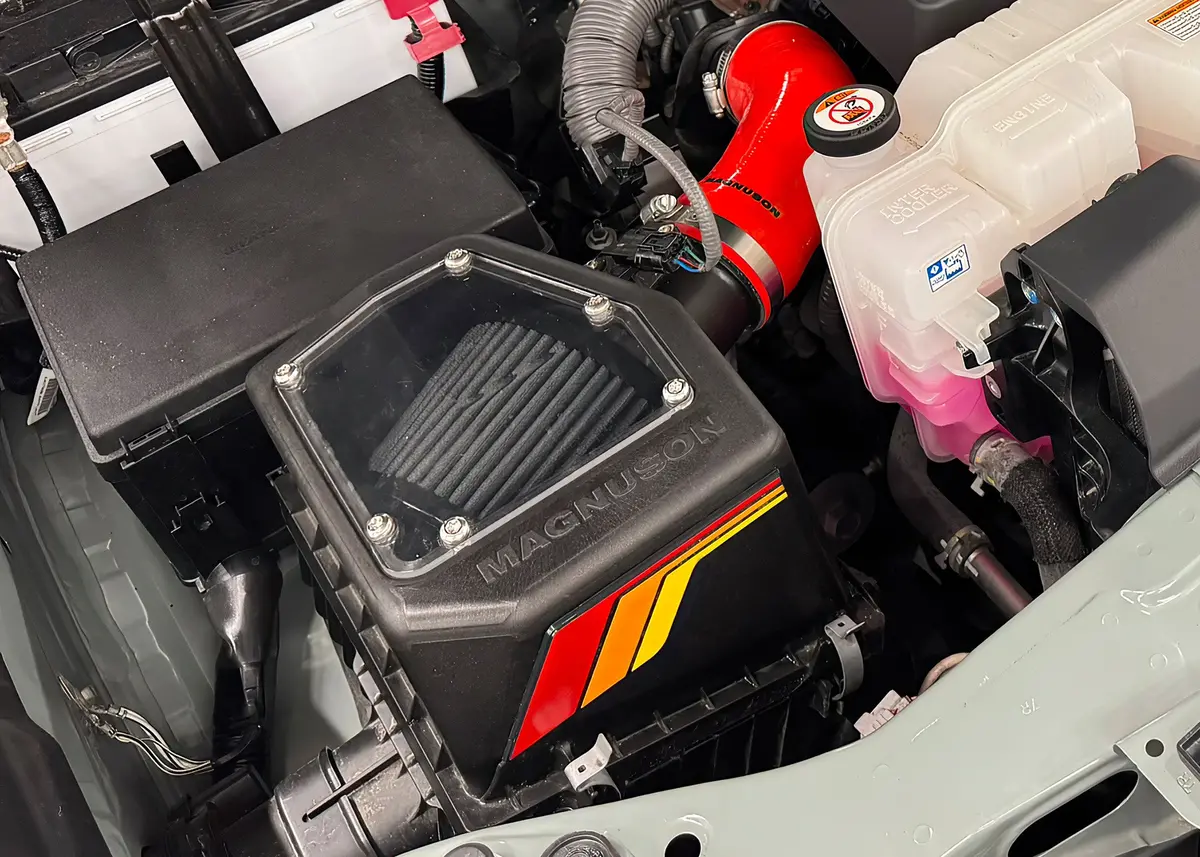 Toyota Tundra And Sequoia Magnuson Performance Air Intake System 1