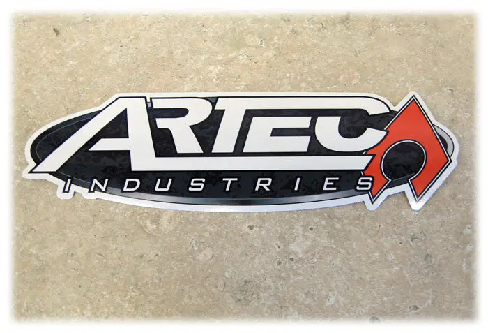 Artec Industries Printed Sticker 1
