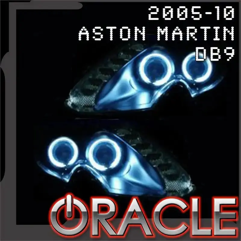Oracle Lighting 2005-2010 Aston Martin Db9 Led Headlight Halo Kit 1