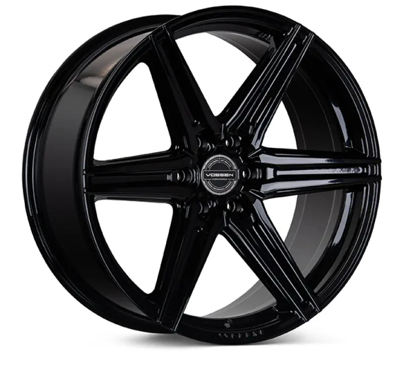 Vossen Hf6-2 20X9.5 / 6X135 / Et15 / Deep Face / 87.1 - Gloss Black Wheel 1