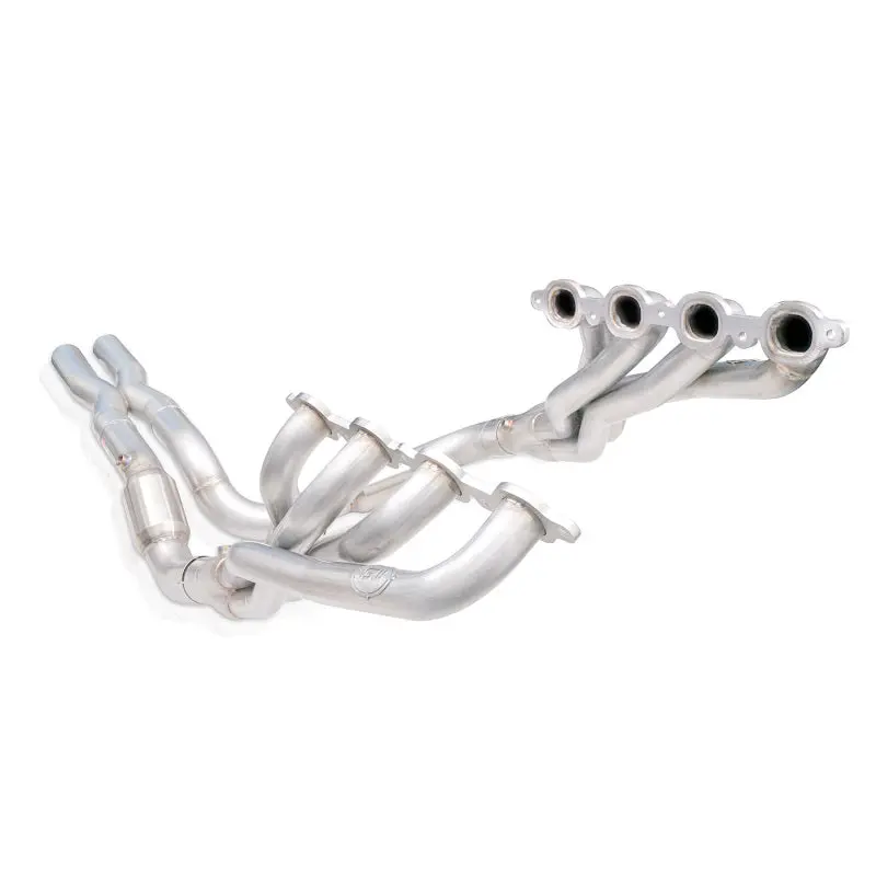Stainless Works Long-Tube Headers – 1-7/8In Primaries & 3In Collectors With High-Flow Cats & X-Pipe For 2015–2019 Chevrolet Tahoe 6.2L 1