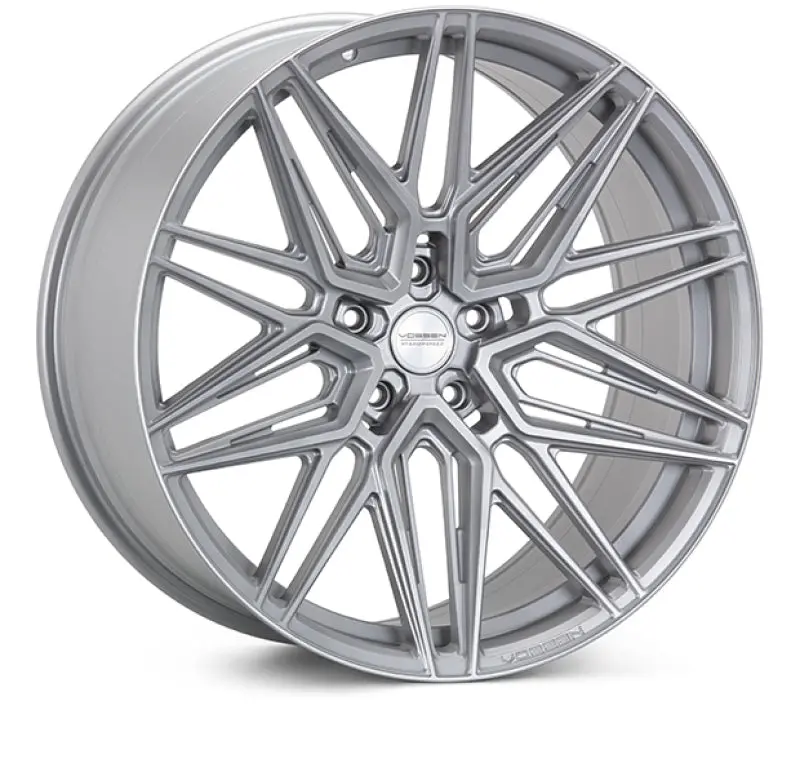 Vossen Hf7 - 20X12 - Et45 - 5X120.65 - 70.3 - Super Deep - Ss - Satin Silver 1