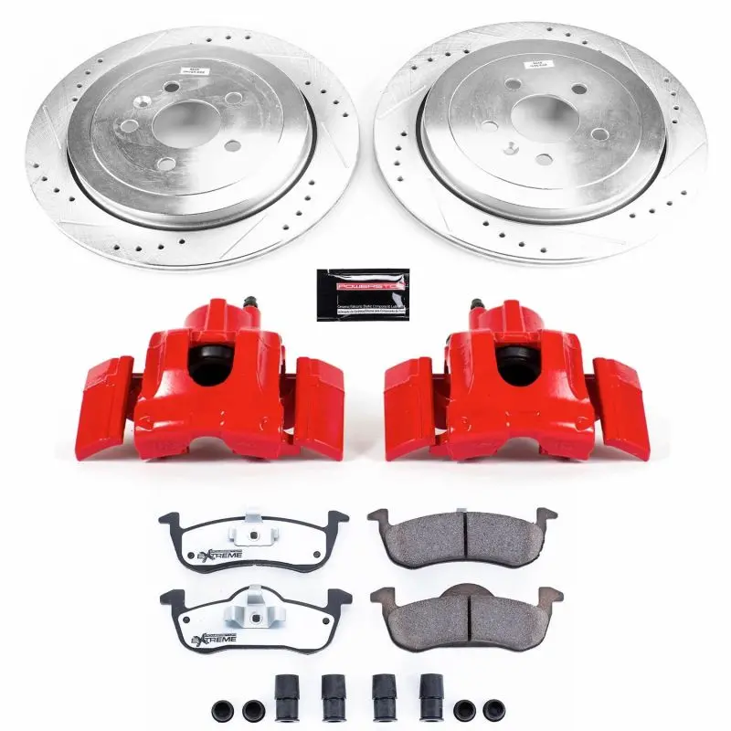 Power Stop 13-19 Lincoln Mkt Rear Z36 Truck&Tow Kit W/Cals 1