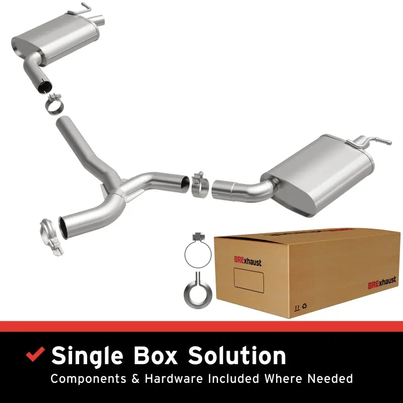 Brexhaust Rear Muffler Kit Replacement Mercedes-Benz 1