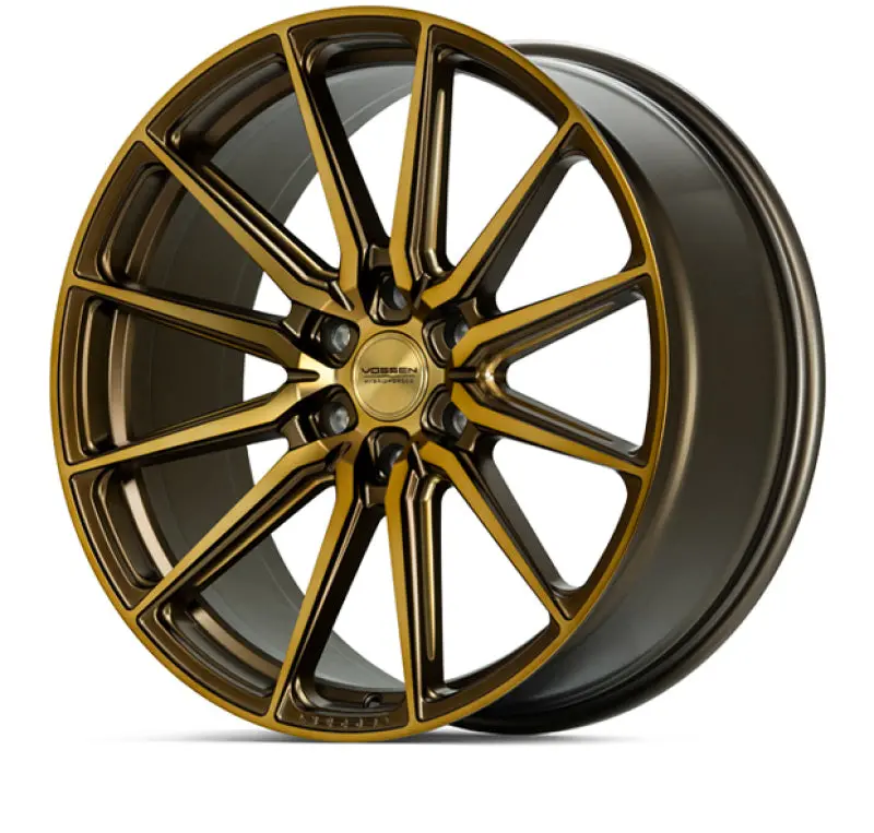 Vossen Hf6-1 20X9.5 / 6X135 / Et15 / Deep Face / 87.1 - Tinted Matte Bronze Wheel 1