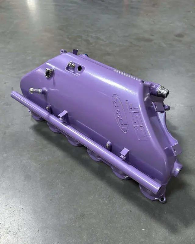 Csf Bmw M2/M3/M4 S58 (G8x) Charge-Air Cooler Manifold - Pearl Violet 1