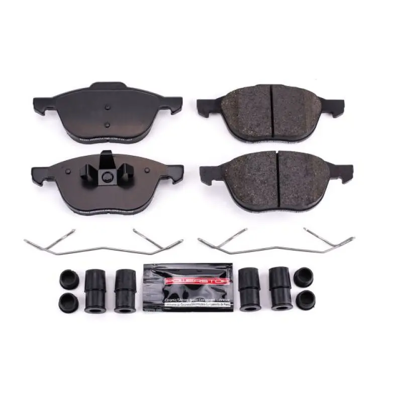 Power Stop 13-18 Ford C-Max Front Z23 Evolution Sport Brake Pads W/Hardware 1