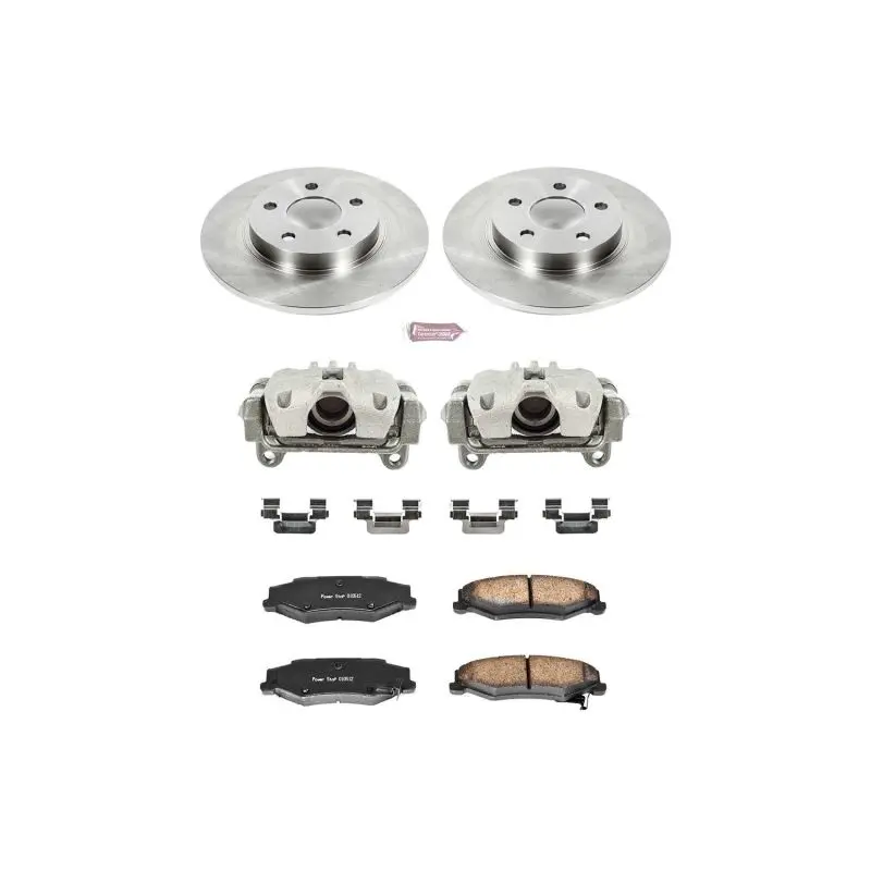 Power Stop 03-05 Buick Park Avenue Rear Autospecialty Brake Kit W/Calipers 1