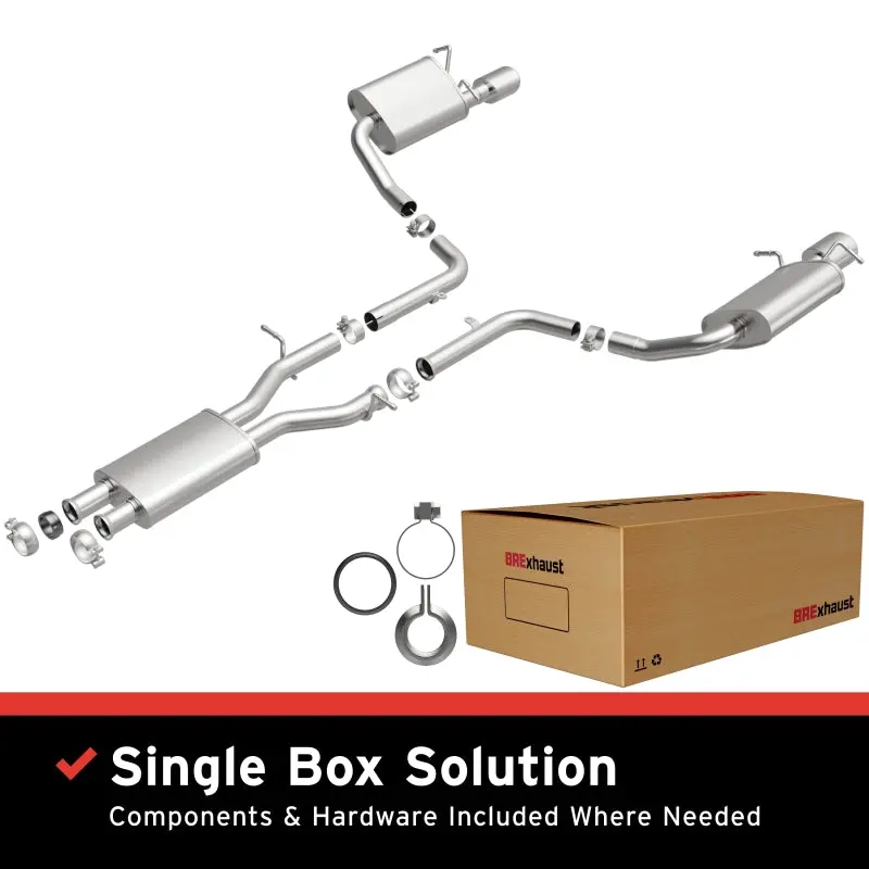 Brexhaust Exhaust Kit - 08-14 Mercedes C300 1