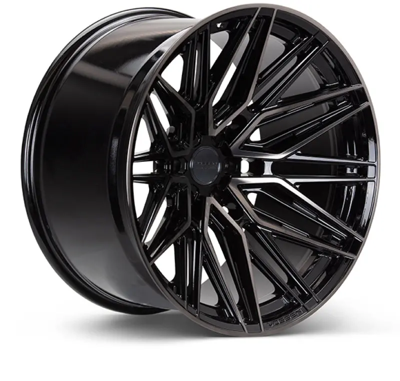 Vossen Hf6-5 20X9.5 / 6X139.7 / Et15 / Deep Face / 106.1 - Tinted Gloss Black Wheel 1