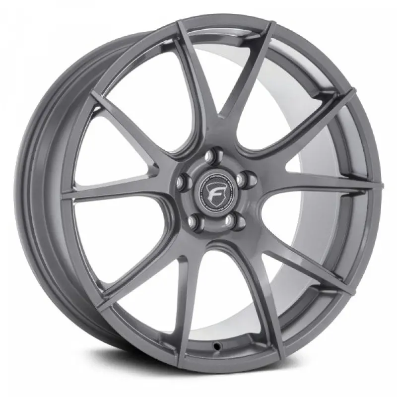 Forgestar F223 Gloss Anthracite 19X9.5-Inch Forged Wheel – 5X114.3, Et29, 72.56Mm Hub Bore 1