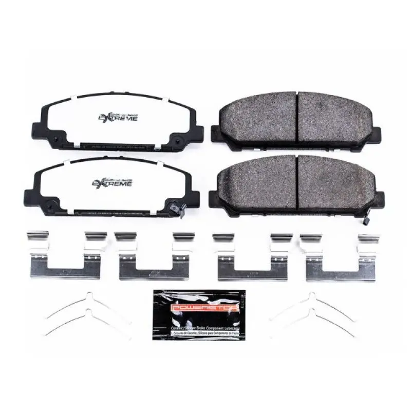 Power Stop 11-13 Infiniti Qx56 Front Z36 Truck & Tow Brake Pads W/Hardware 1