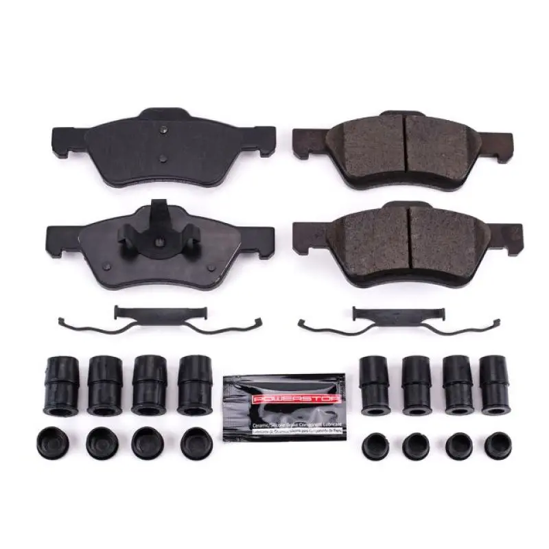Power Stop 05-10 Ford Escape Front Z23 Evolution Sport Brake Pads W/Hardware 1