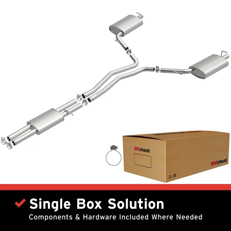 Brexhaust 16-17 Ford Explorer 3.5L Direct-Fit Replacement Exhaust System 1