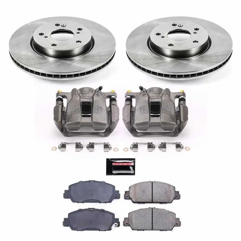 Power Stop 13-18 Honda Accord Front Autospecialty Brake Kit W/Calipers 1