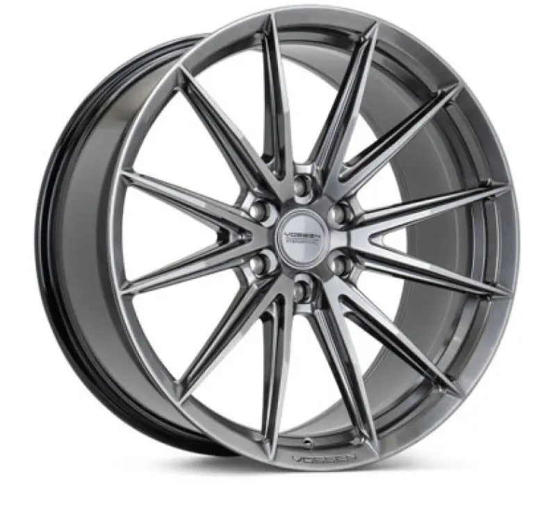 Vossen Hfx-2 24X10 - 6X139.7 - Et25 - Deep - 106.1 - Hyper Gunmetal Wheel 1