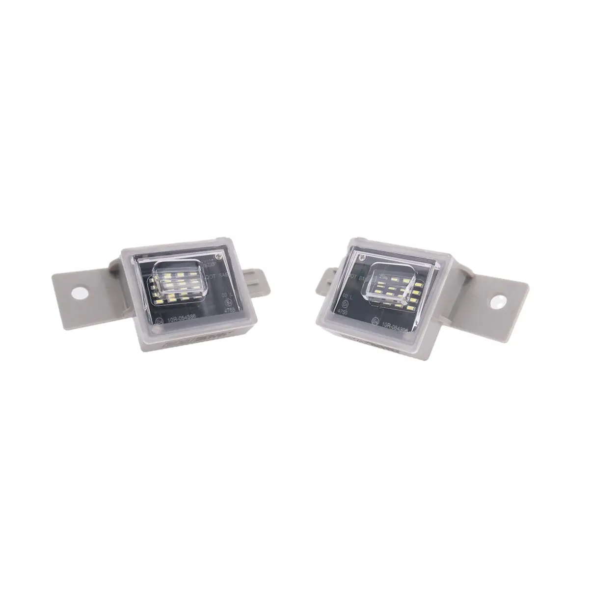 Chevy Silverado/Gmc Sierra 1500 (2019-2026) Led License Plate Lights 1