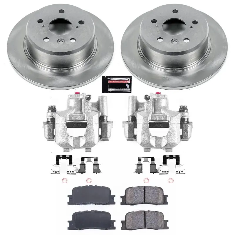 Power Stop 01-03 Toyota High Lander Rear Autospecialty Brake Kit W/Calipers 1