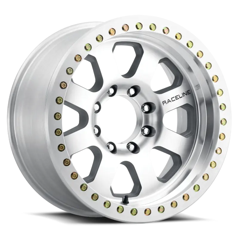 Raceline Rt260m Avenger Machined 20X10in / Blank Bp / -38Mm Offset / 83.82Mm Bore - Machined 1