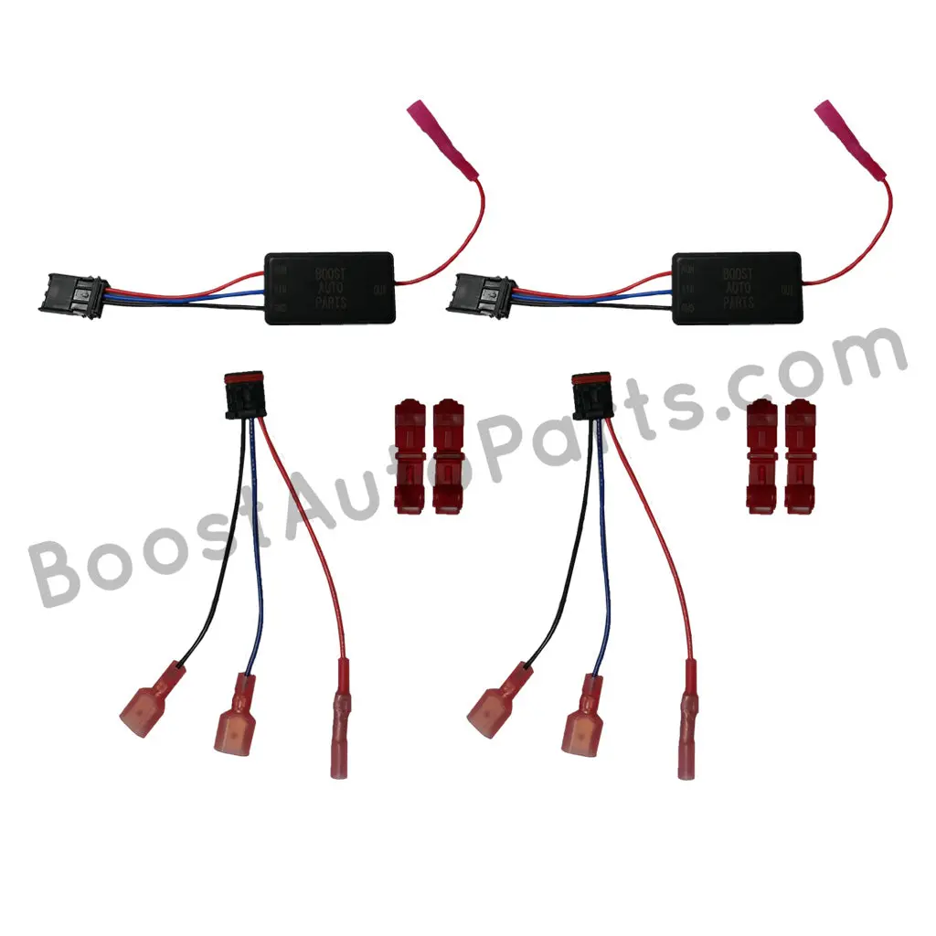 Ford Signal & Running Light Mirror Harness (Tow & Small Mirrors) // 2015-2020 F150 1