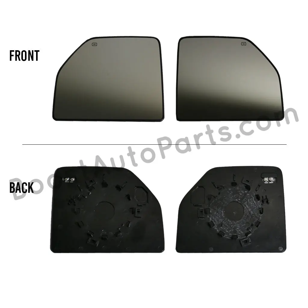 Ford F-150 Tow Mirror Upper Glass – Compatible with 2015–2026 Models