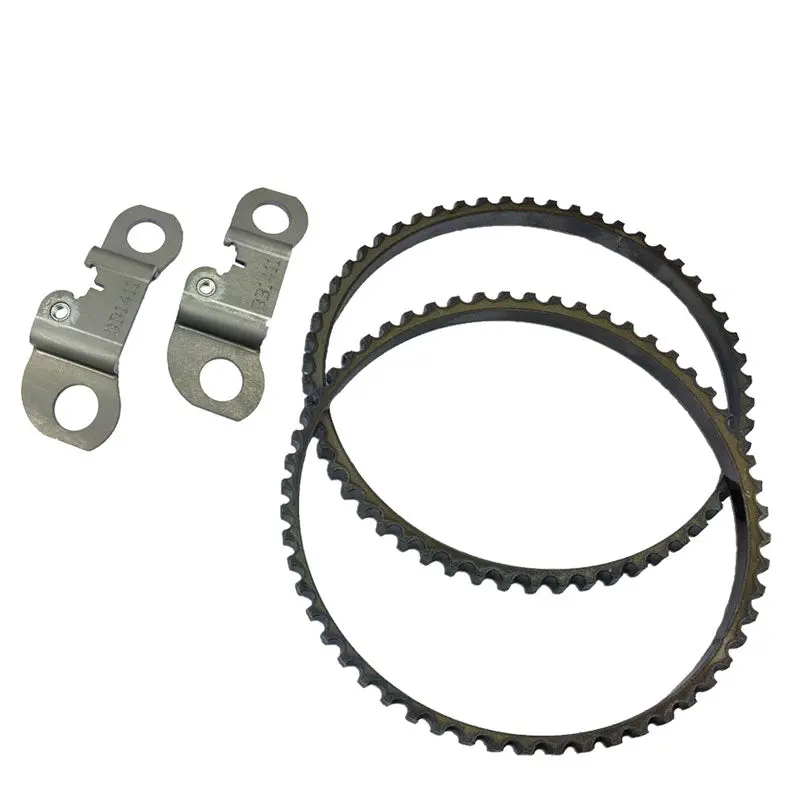 Jk 1 Ton 14 Bolt Factory Disc Abs Kit 1