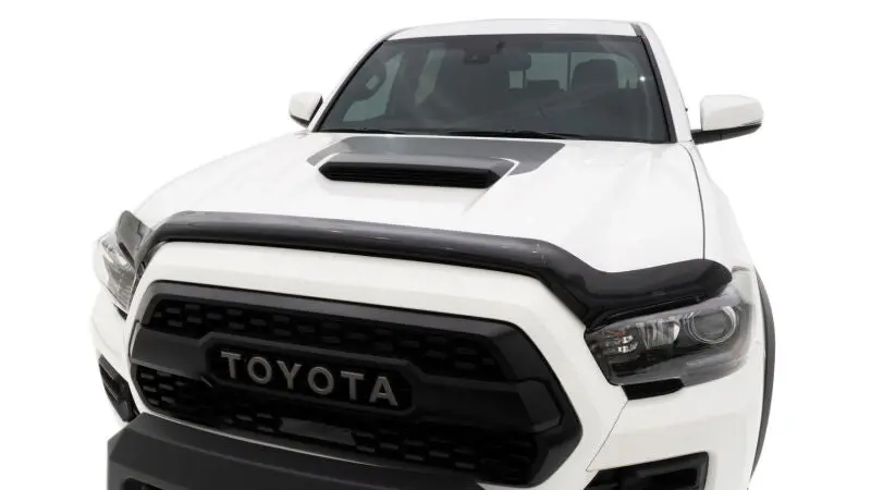 Husky Liners 01-04 Toyota Tacoma Hood Shield - Smoke 1