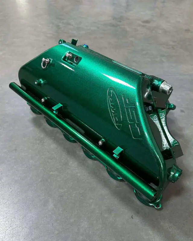 Csf Bmw M2/M3/M4 S58 (G8x) Charge-Air Cooler Manifold - Isle Of Man Green 1