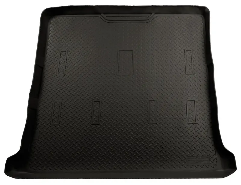 Husky Liners 02-06 Gm Escalade/Tahoe/Yukon/Denali Classic Style Black Rear Cargo Liner 1