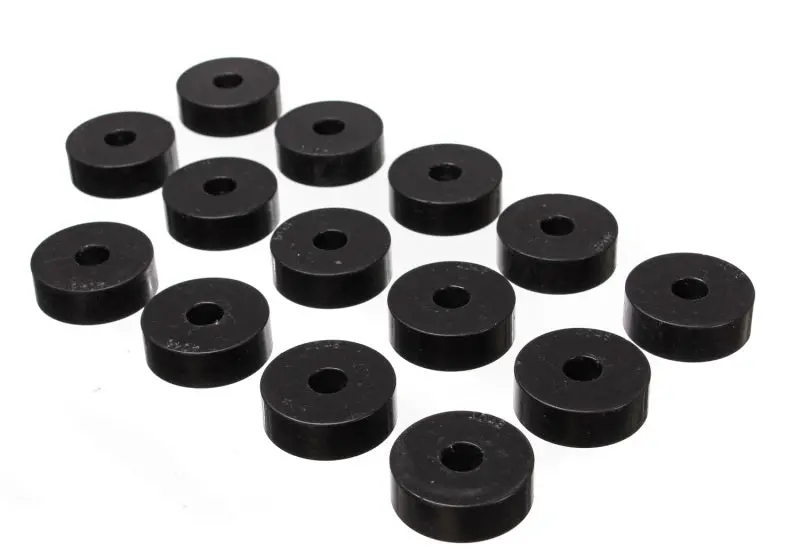 Energy Suspension Black Cab Mount Kit For 1955–1986 Jeep Cj5, Cj7 & Cj8 Scrambler 1