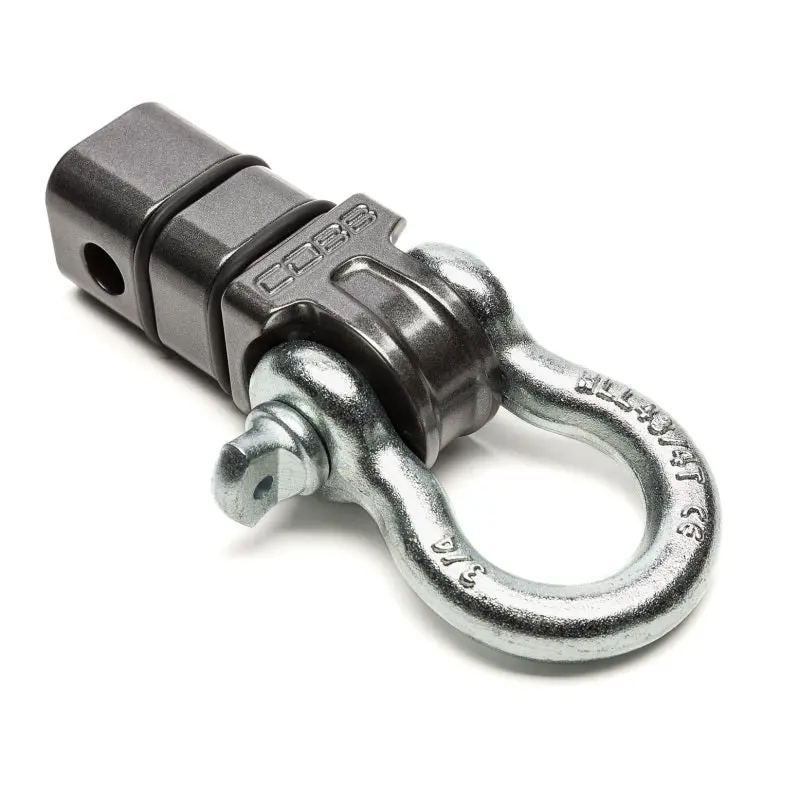 Cobb Tuning 2In. Hitch Receiver D-Ring Shackle 1