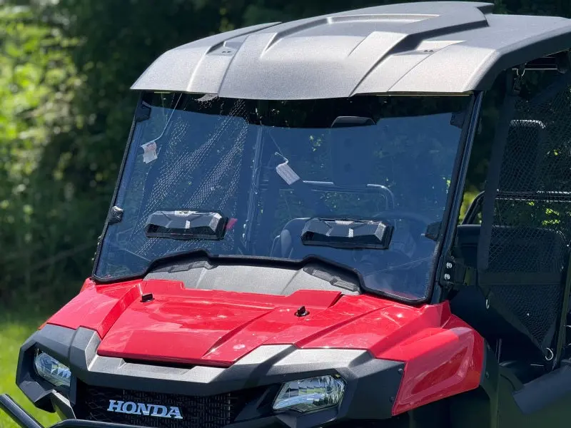 Seizmik 14-25 Honda Pioneer 700 Vented Tool-Less Windshield Uv 1