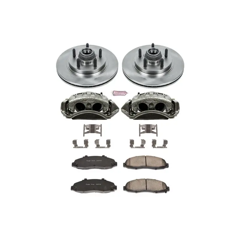 Power Stop 2003 Ford F-150 Front Autospecialty Kit W/Cals 1