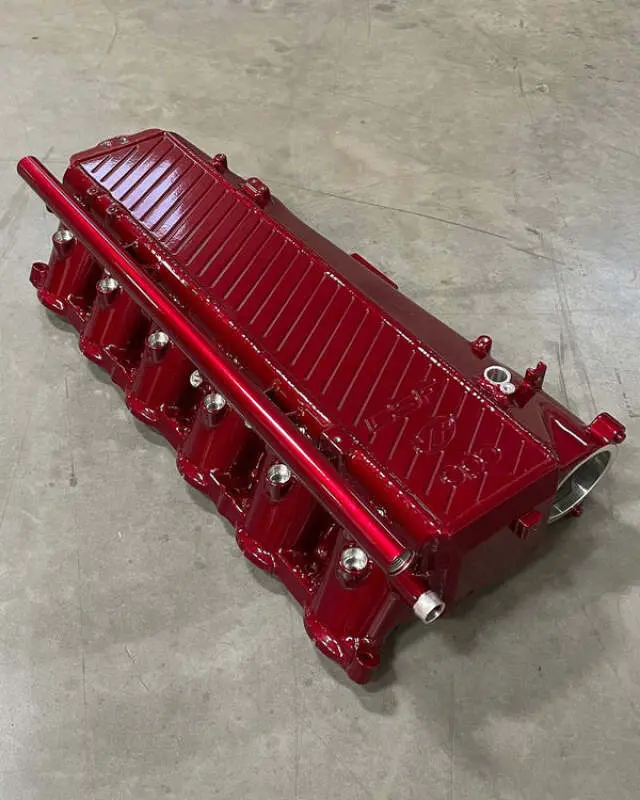 Csf Bmw Gen 1 B58 Charge-Air-Cooler Manifold - Illusion Cherry 1
