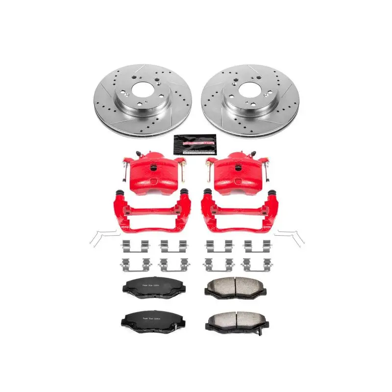 Power Stop 2013 Acura Ilx Front Z36 Truck & Tow Brake Kit W/Calipers 1