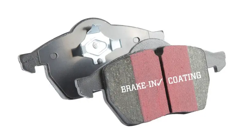 Ebc 2018+ Nissan Leaf Electric (W/283Mm Front Rotors) Rear Ultimax Brake Pads 1