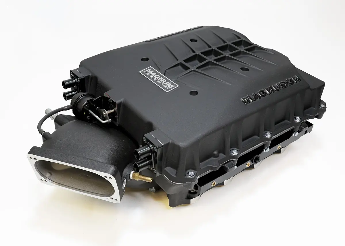 Magnum Tvs2650 5.0L/5.2L Ford Coyote Hot Rod Supercharger Kit 1