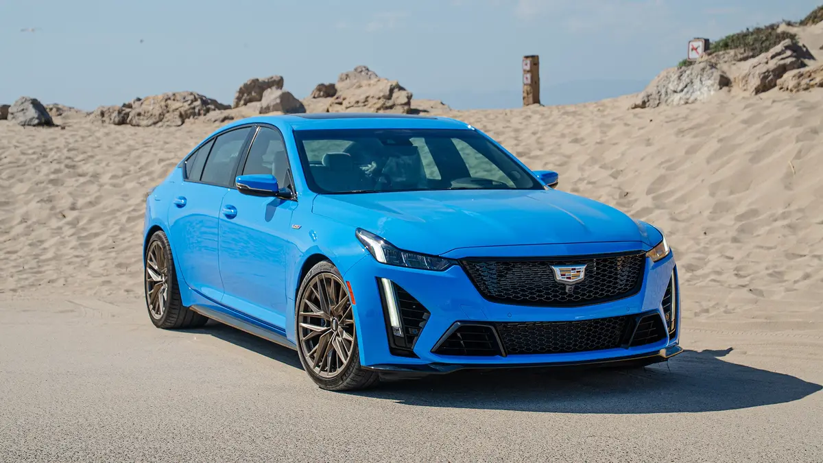 Cadillac Ct5-V Blackwing Lt4 6.2L V8 Tvs2650 Supercharger System 1