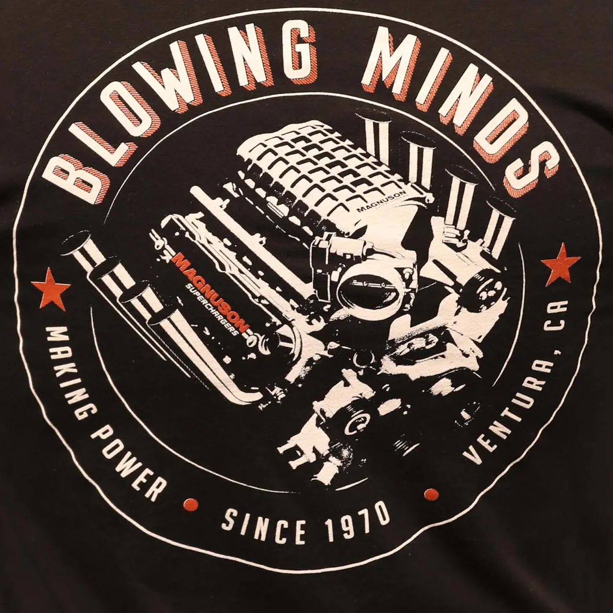 Magnuson Blowing Minds T-Shirt 1